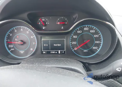 2017 Chevrolet Cruze Lt Auto from USA, damaged, VIN 1G1BE5SM2H7192945